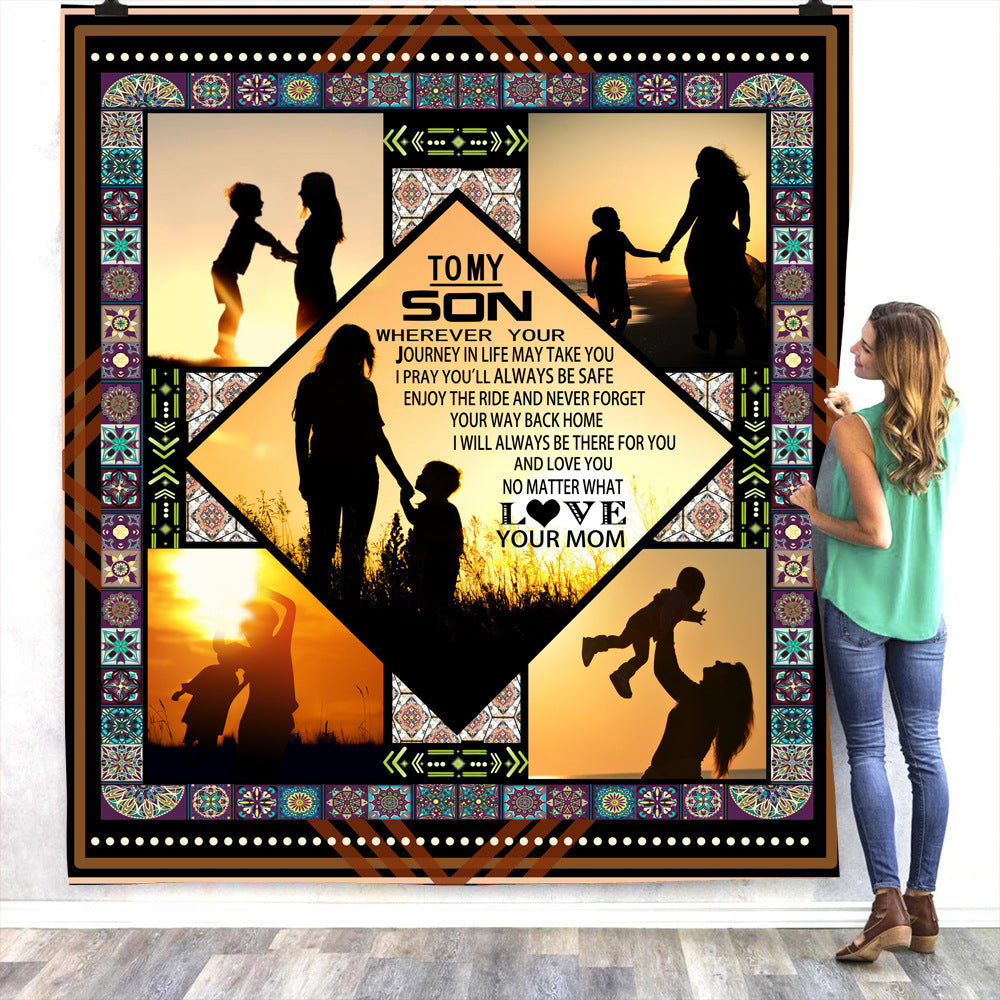 Coperta Personalizzata - Gufetto Brand 