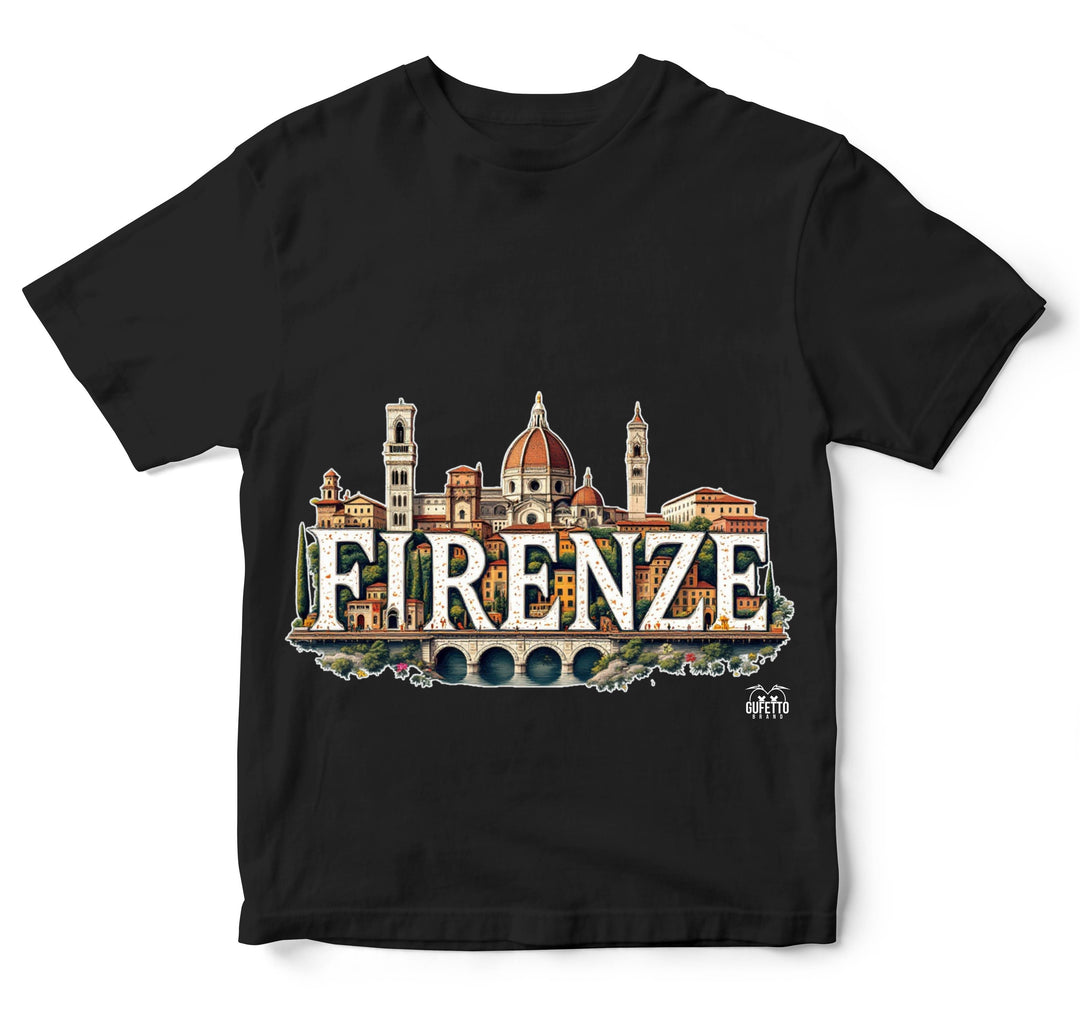 T-shirt Bambino/a FIRENZE ( FI0456879 ) - Gufetto Brand 