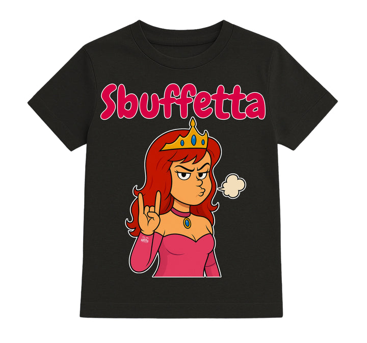 T-shirt Bambino/a Principesse 2.0 SBUFFETTA ( SB890623457 ) - Gufetto Brand 