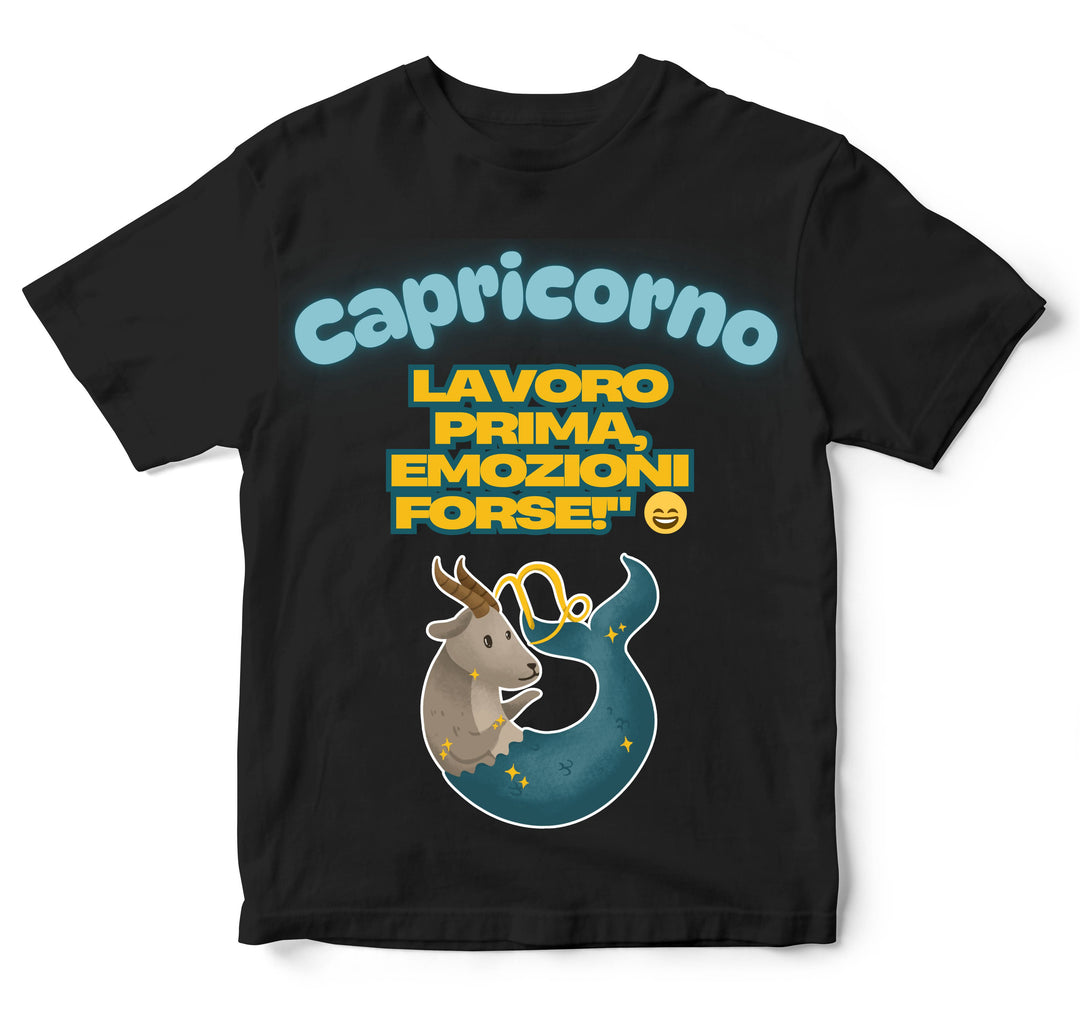 T-shirt Bambino/a CAPRICORNO ( CA3546890 ) - Gufetto Brand 
