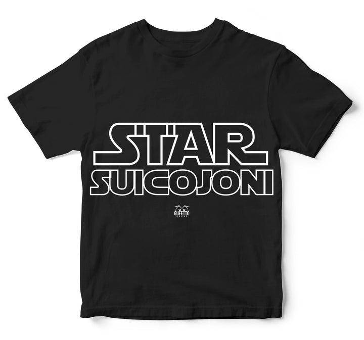 T-shirt Bambino/a STAR ( ST20985647384 ) - Gufetto Brand 