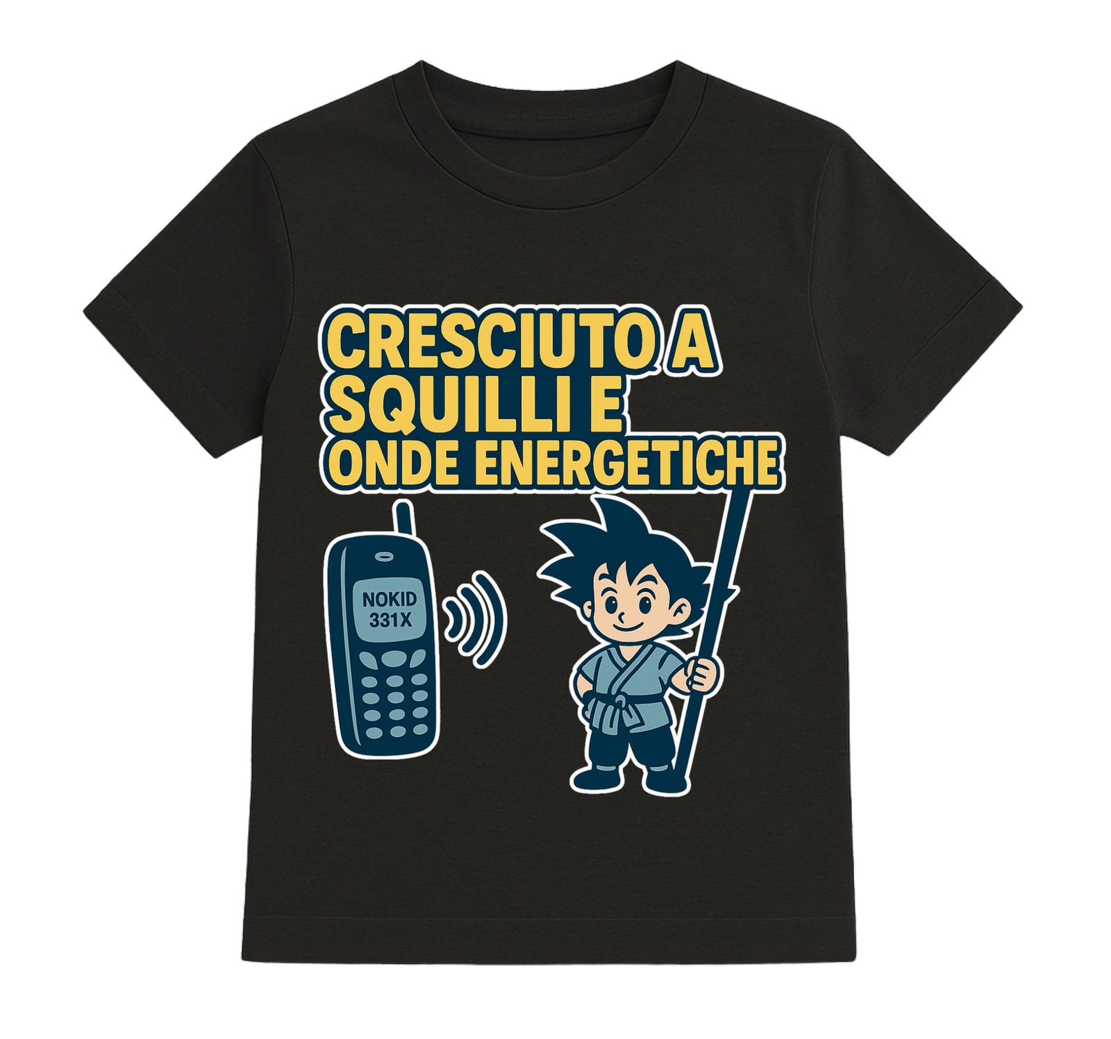 T-shirt Bambino/a SQUILLI ( SQ8932456213 ) - Gufetto Brand 