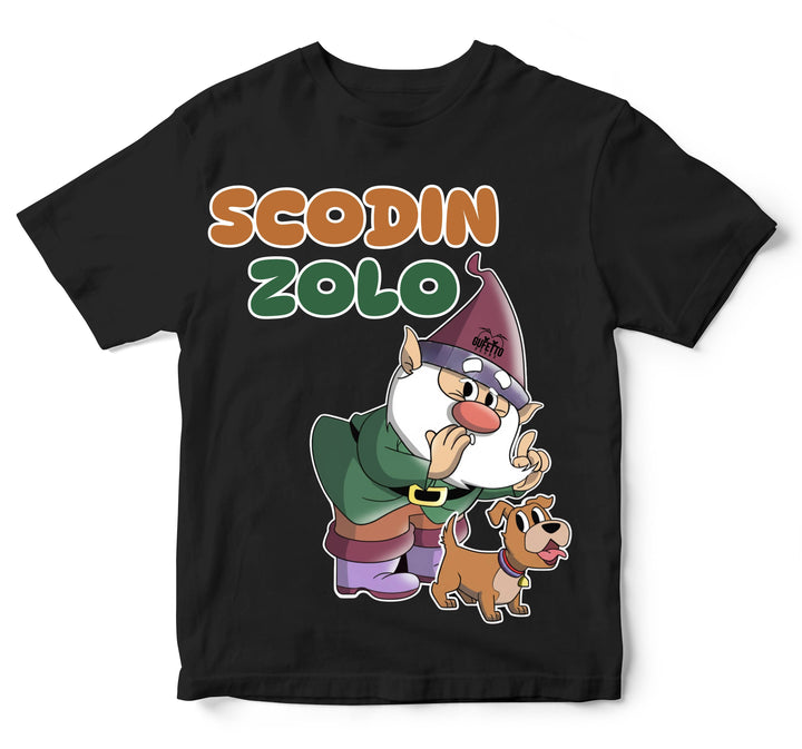 T-shirt Bambino/a SCODINZOLO ( SC984562345 ) - Gufetto Brand 