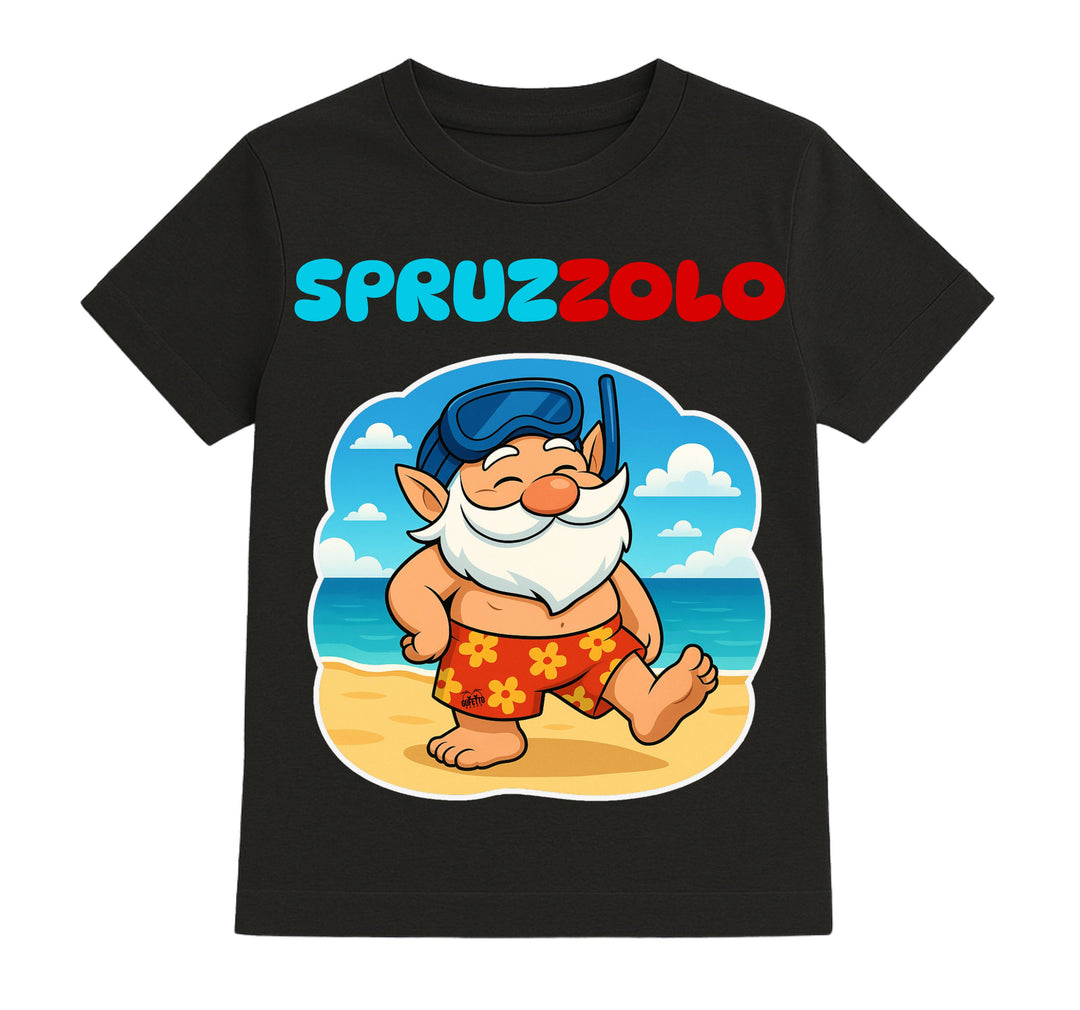 T-shirt Bambino/a SPRUZZOLO ( SP854632547 ) - Gufetto Brand 