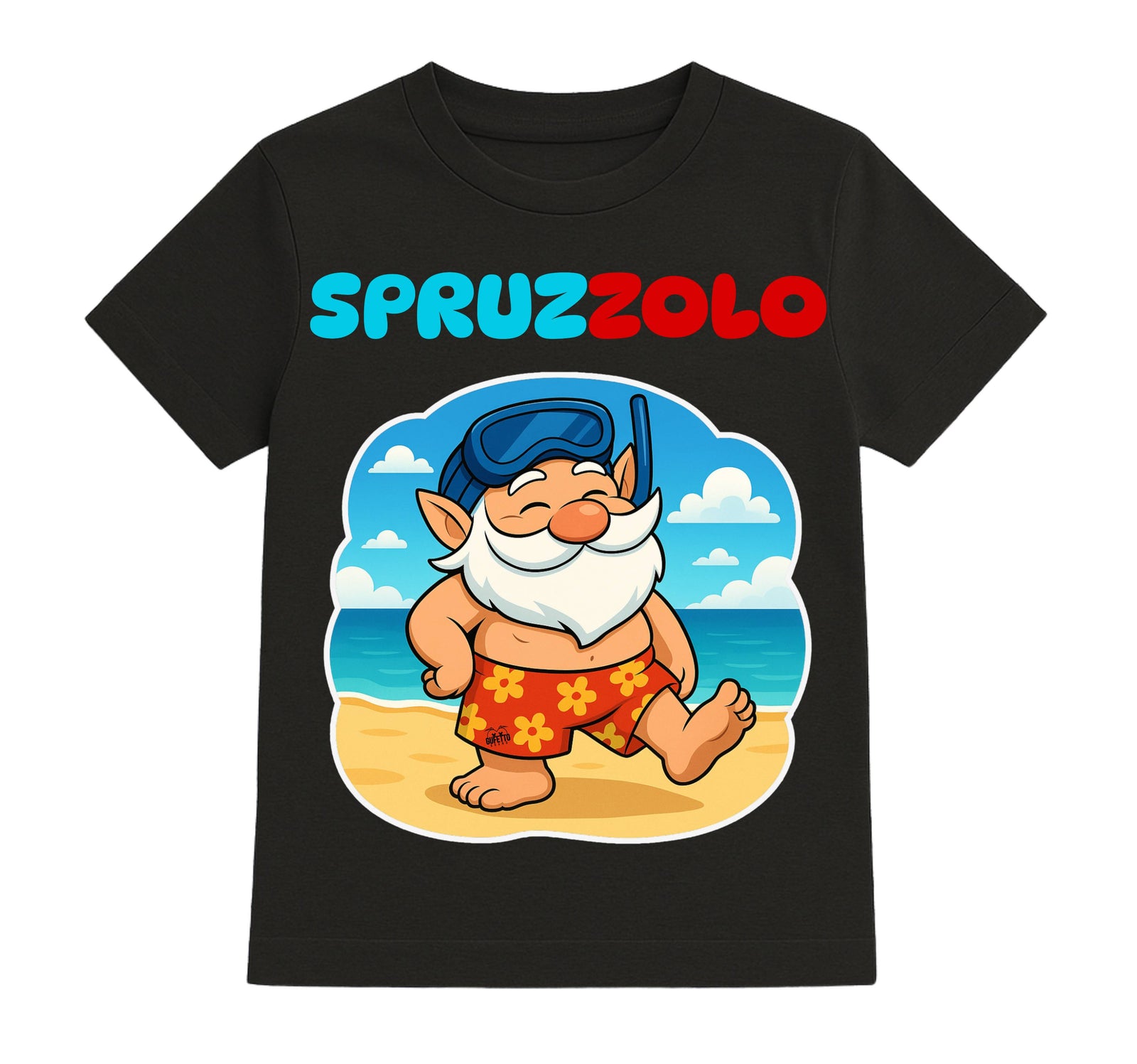 T-shirt Bambino/a SPRUZZOLO ( SP854632547 ) - Gufetto Brand 