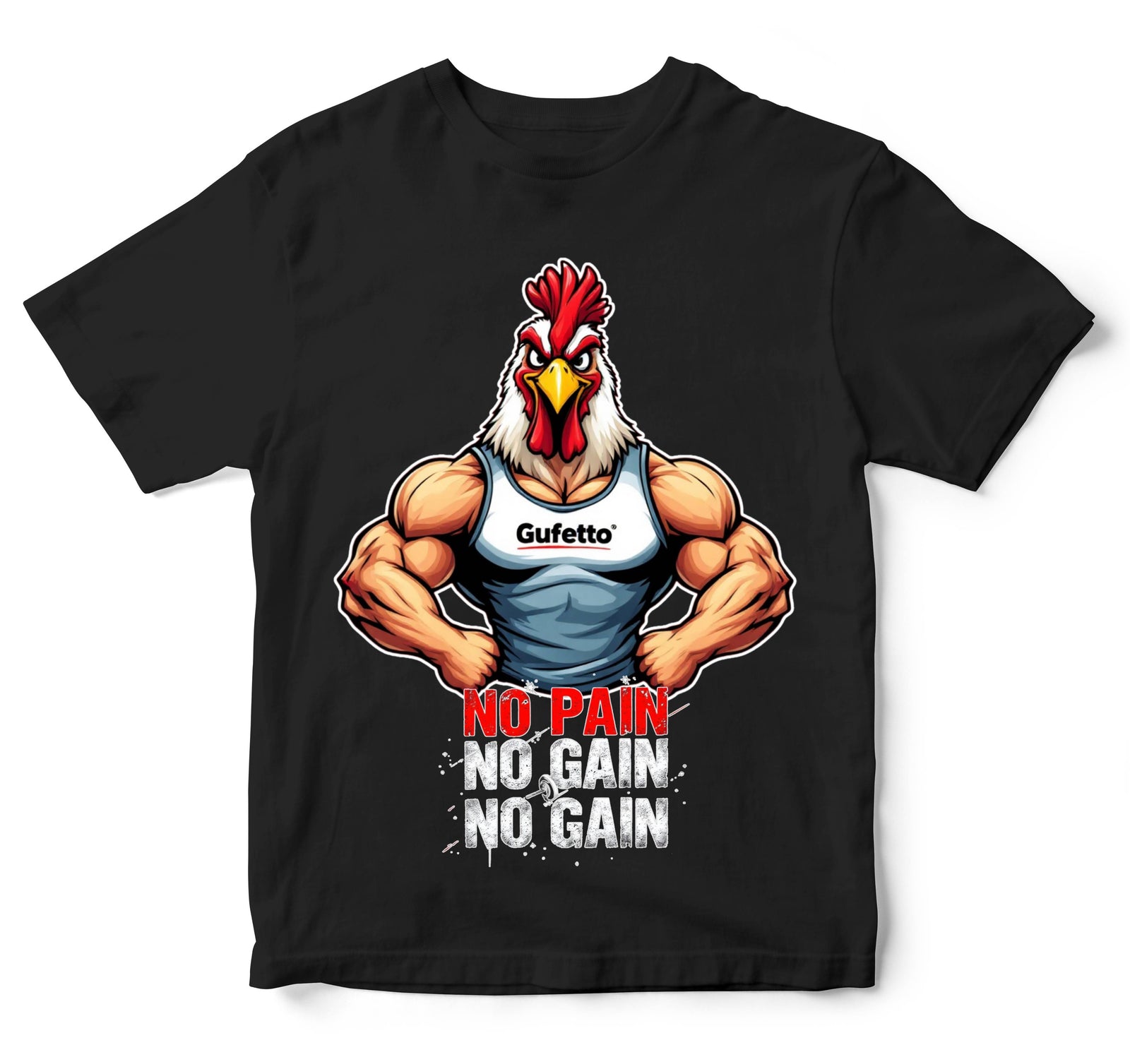 T-shirt Bambino/a NO PAIN ( NO6709876 ) - Gufetto Brand 
