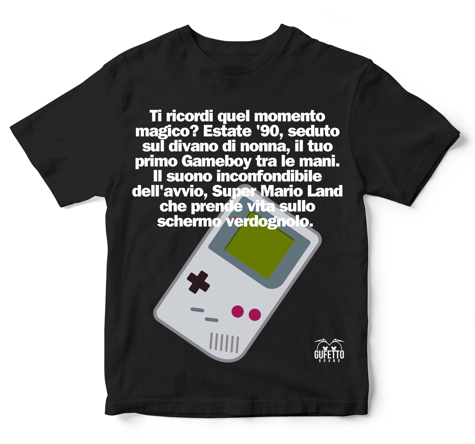 T-shirt Bambino/a GAME BOY ( GB7908545 ) - Gufetto Brand 