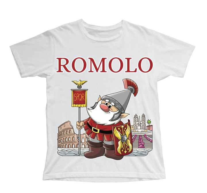 T-shirt Bambino/a ROMOLO ( 777093451 ) - Gufetto Brand 