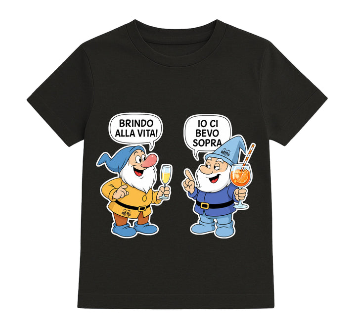 T-shirt Bambino/a PROSECCOLO/SPRITZOLO ( PS6578954 ) - Gufetto Brand 