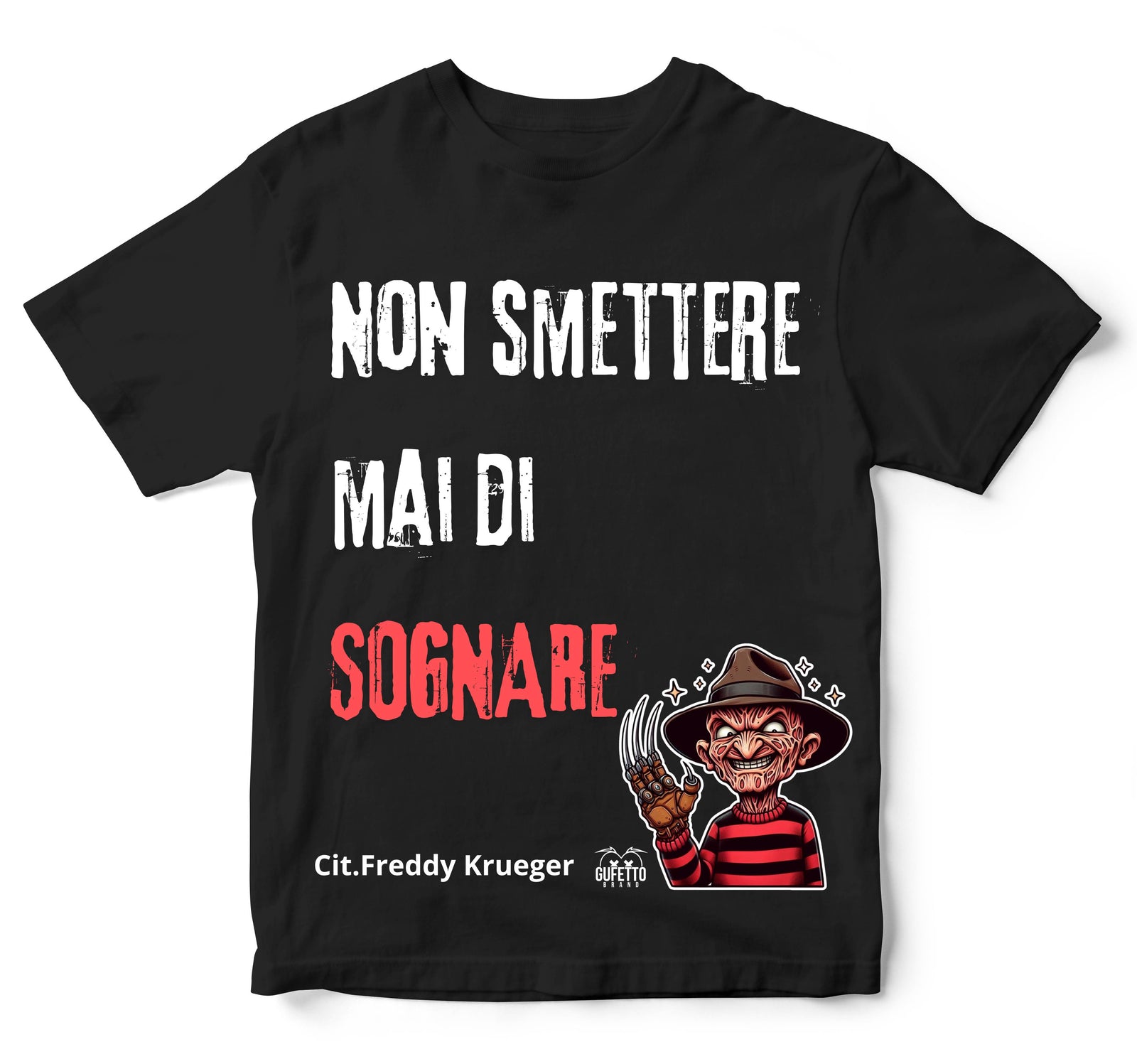 T-shirt Bambino/a FREDDY ( FR094598765 ) - Gufetto Brand 