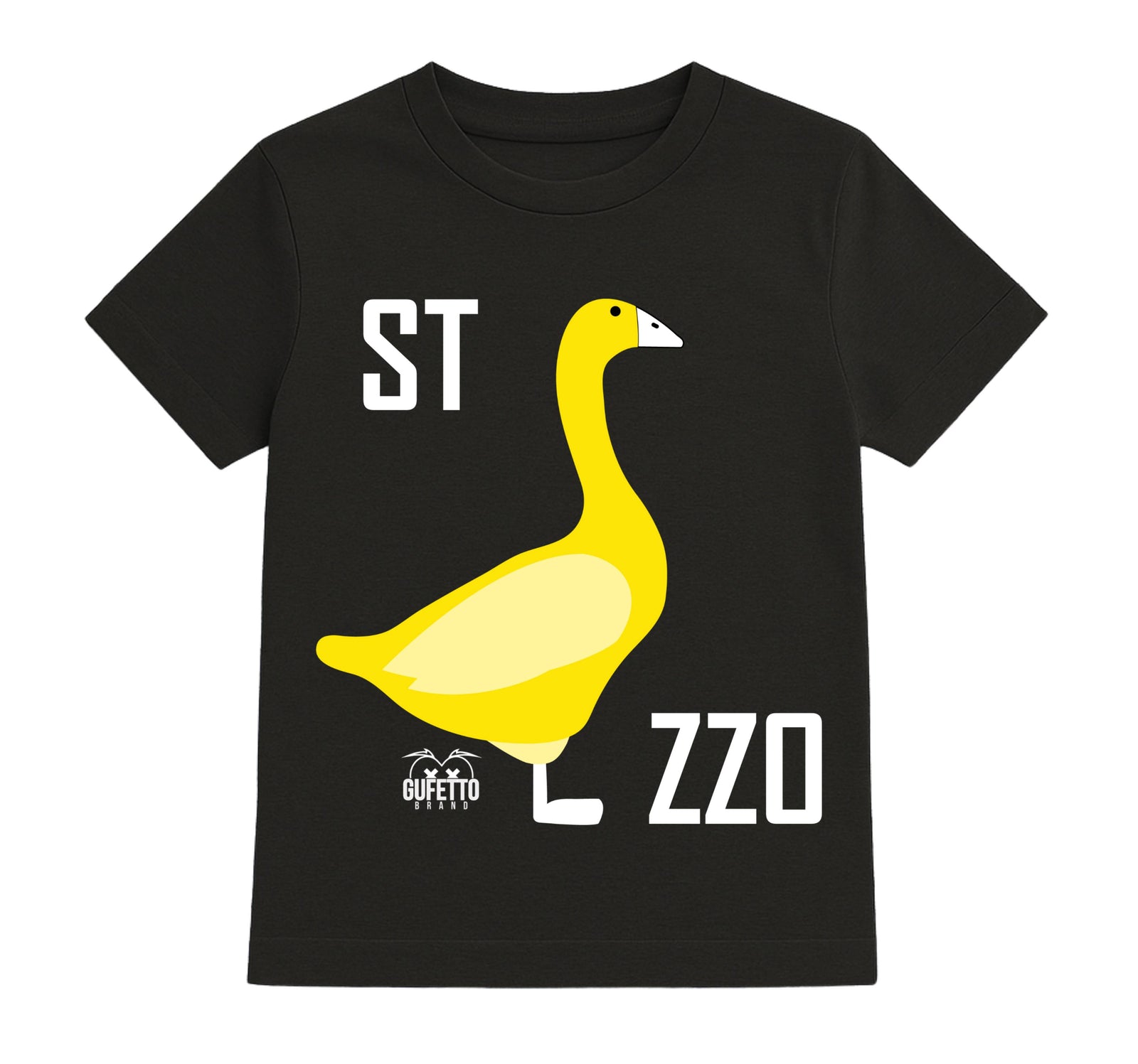 T-shirt Bambino/a OCA YELLOW - Gufetto Brand 