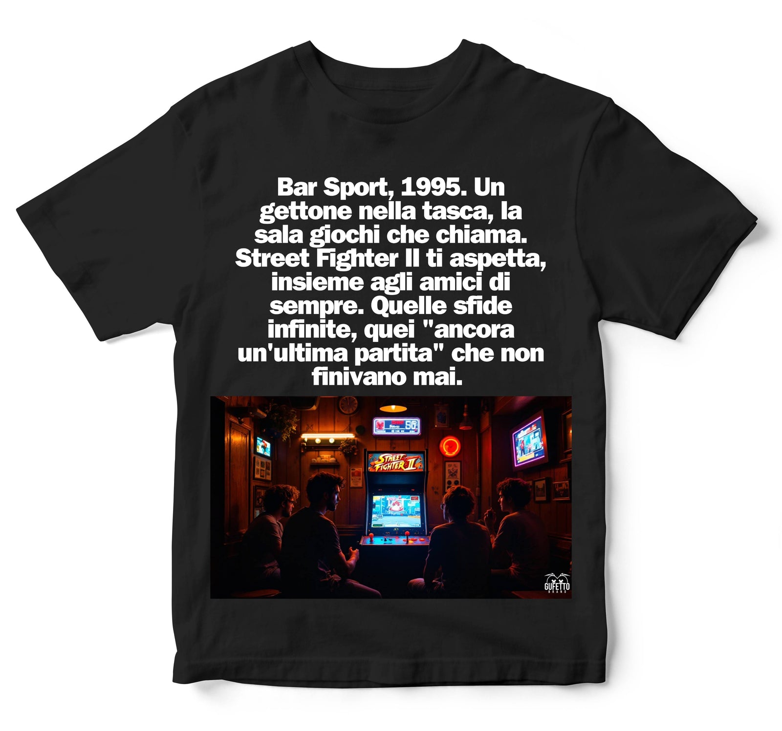 T-shirt Bambino/a BAR SPORT ( BS52134567 ) - Gufetto Brand 