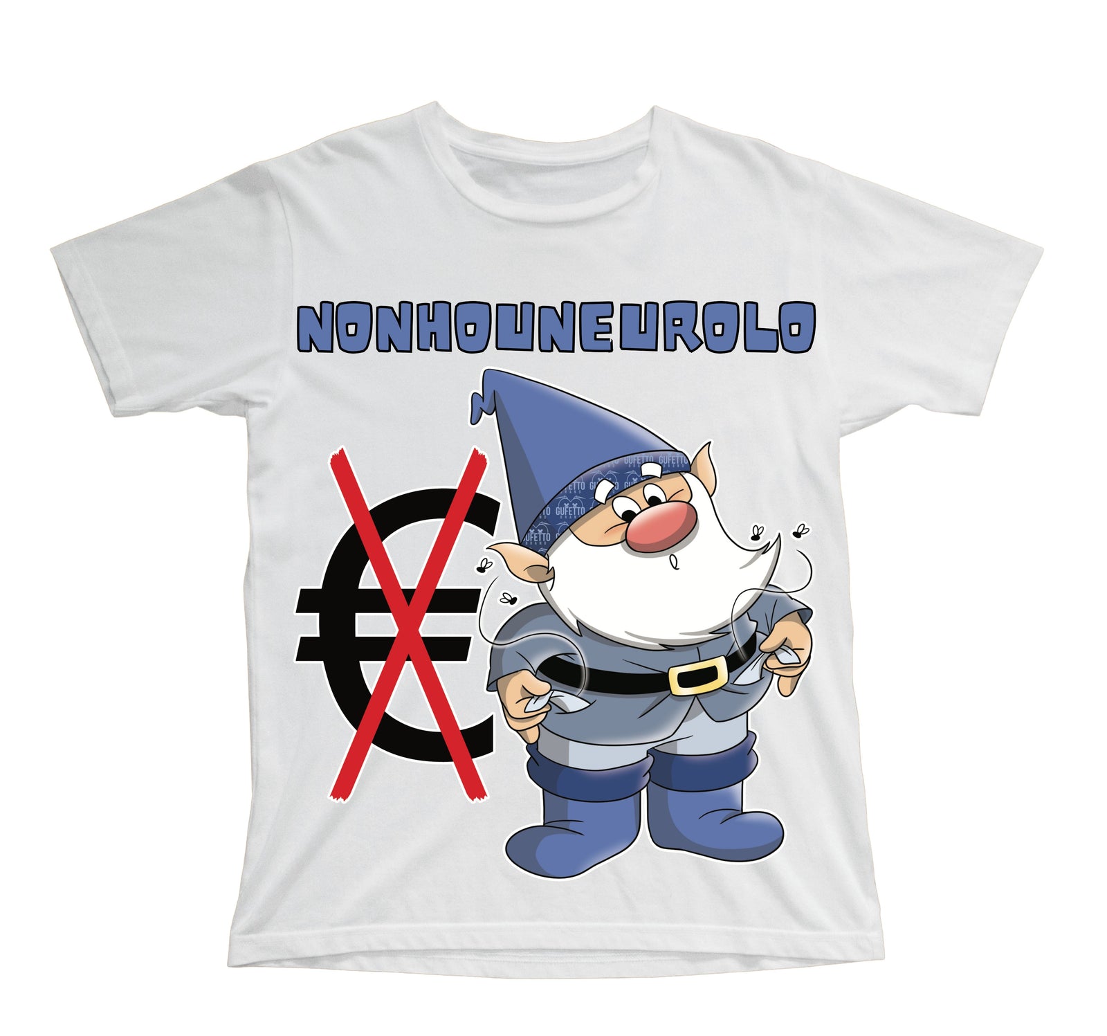 T-shirt Bambino/a NONHOUNEUROLO ( N51110967 ) - Gufetto Brand 