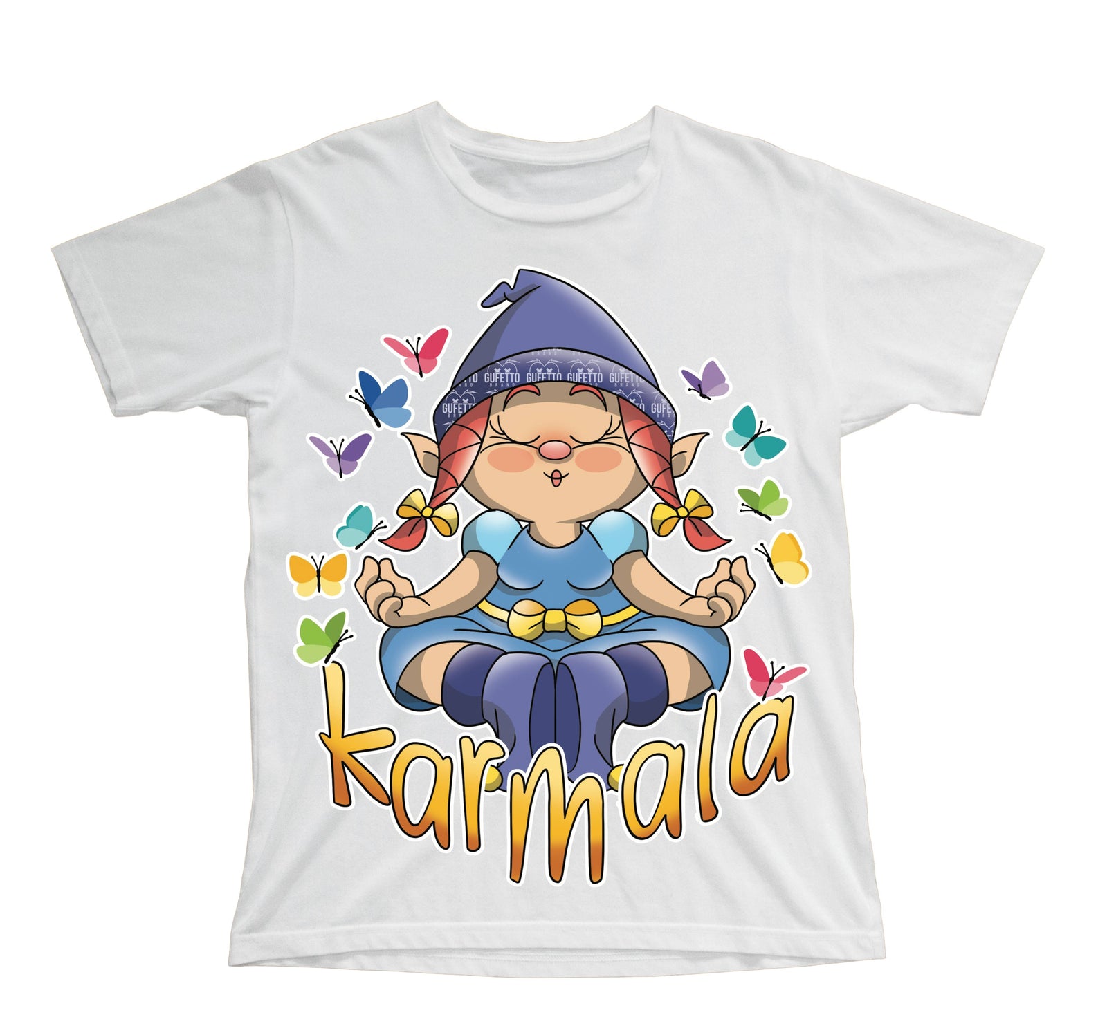 T-shirt Bambino/a KARMALA ( KA96458076 ) - Gufetto Brand 