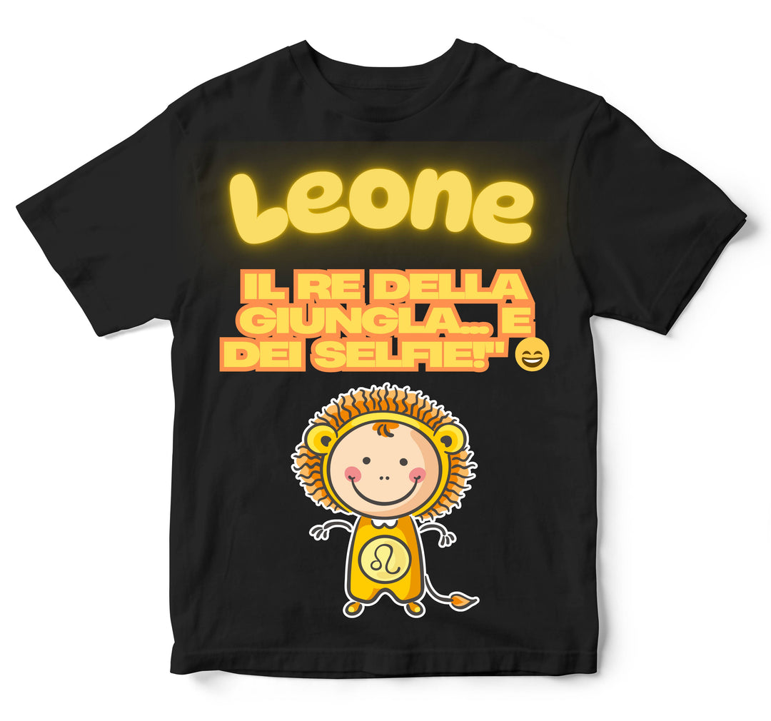 T-shirt Bambino/a LEONE ( LE0923456 ) - Gufetto Brand 