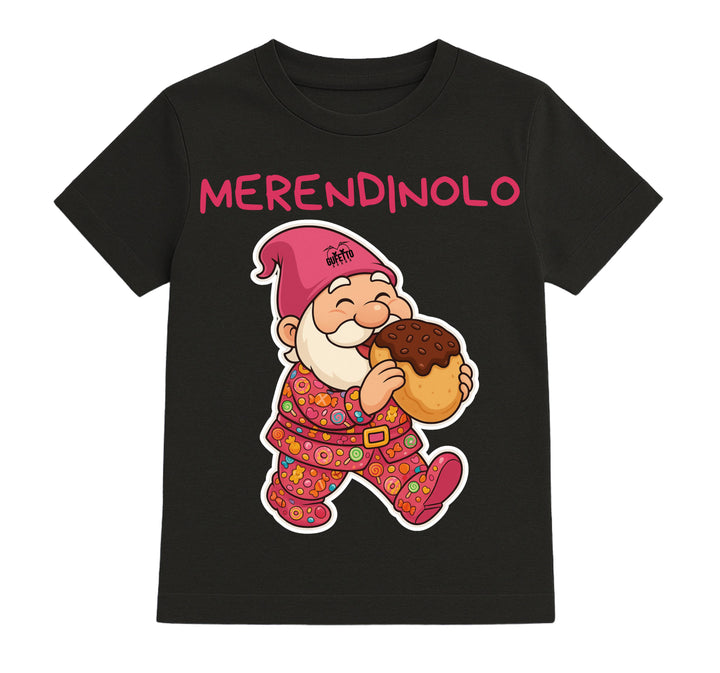 T-shirt Bambino/a MERENDINOLO ( ME455214523 ) - Gufetto Brand 