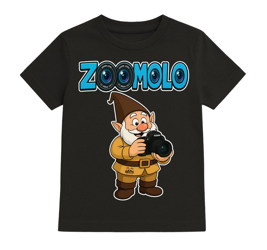T-shirt Bambino/a ZOOMOLO ( ZO47890564 ) - Gufetto Brand 