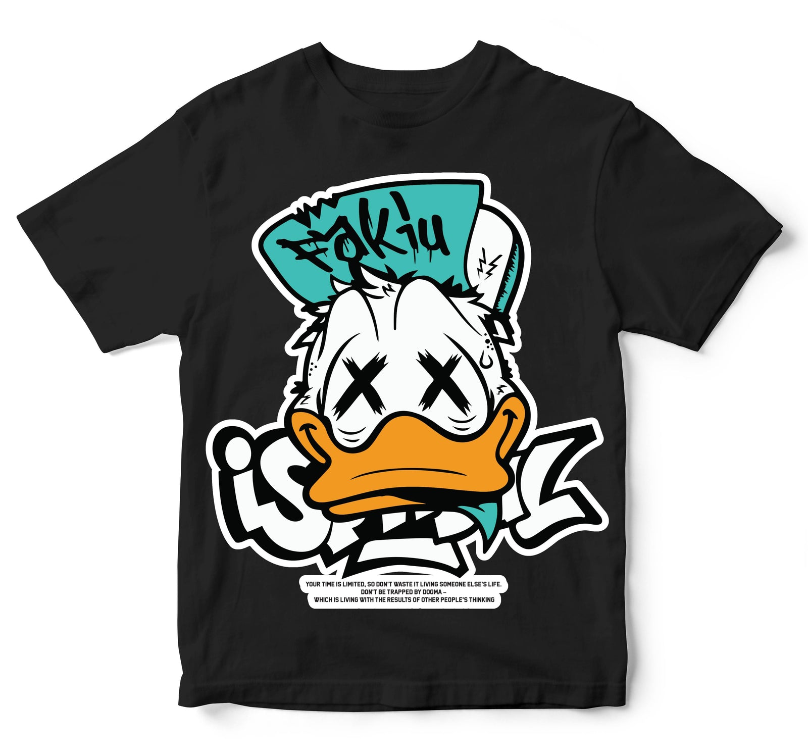 T-shirt Bambino/a XXX ( XX456789567 ) - Gufetto Brand 