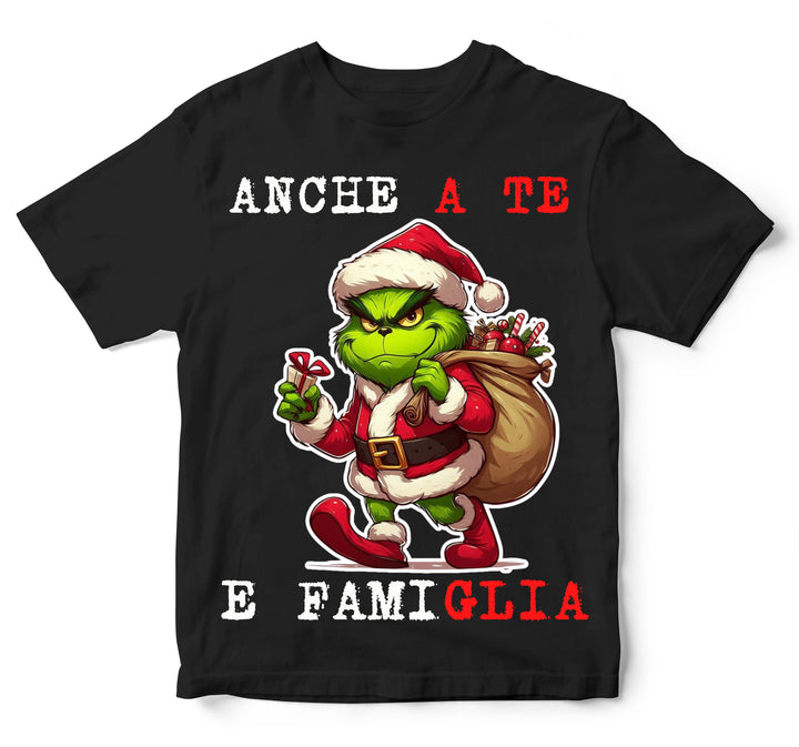 T-shirt Bambino/a GRINCH ( GR67894563 ) - Gufetto Brand 