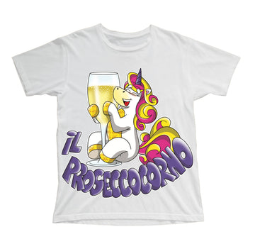 T-shirt Bambino/a IL PROSECCOCORNO ( PR6097845 )