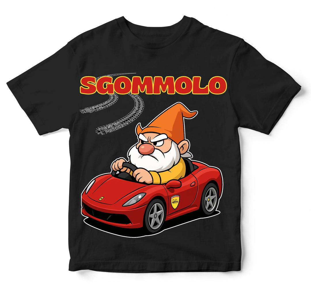 T-shirt Bambino/a SGOMMOLO ( SG657809876 ) - Gufetto Brand 