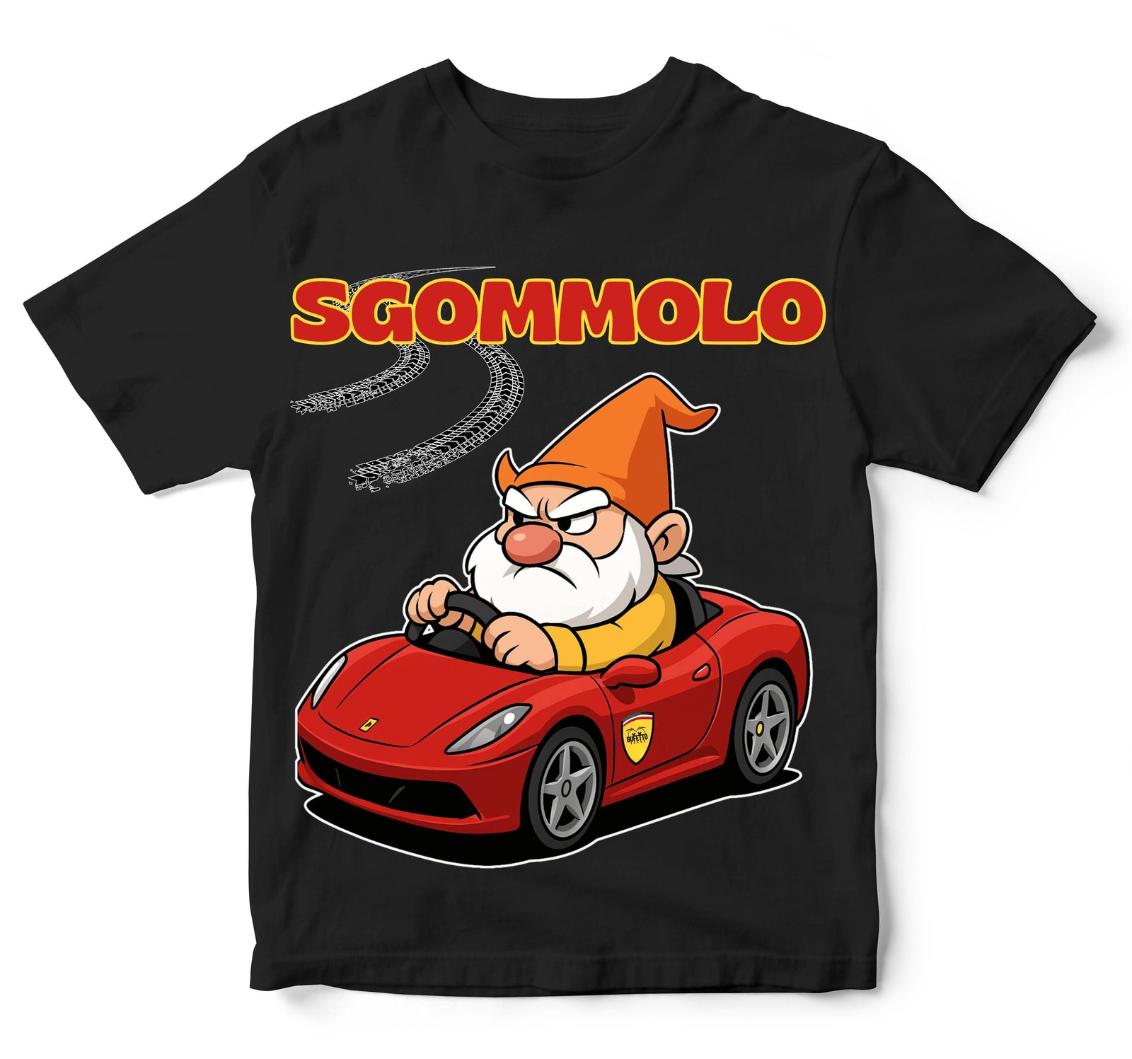 T-shirt Bambino/a SGOMMOLO ( SG657809876 ) - Gufetto Brand 