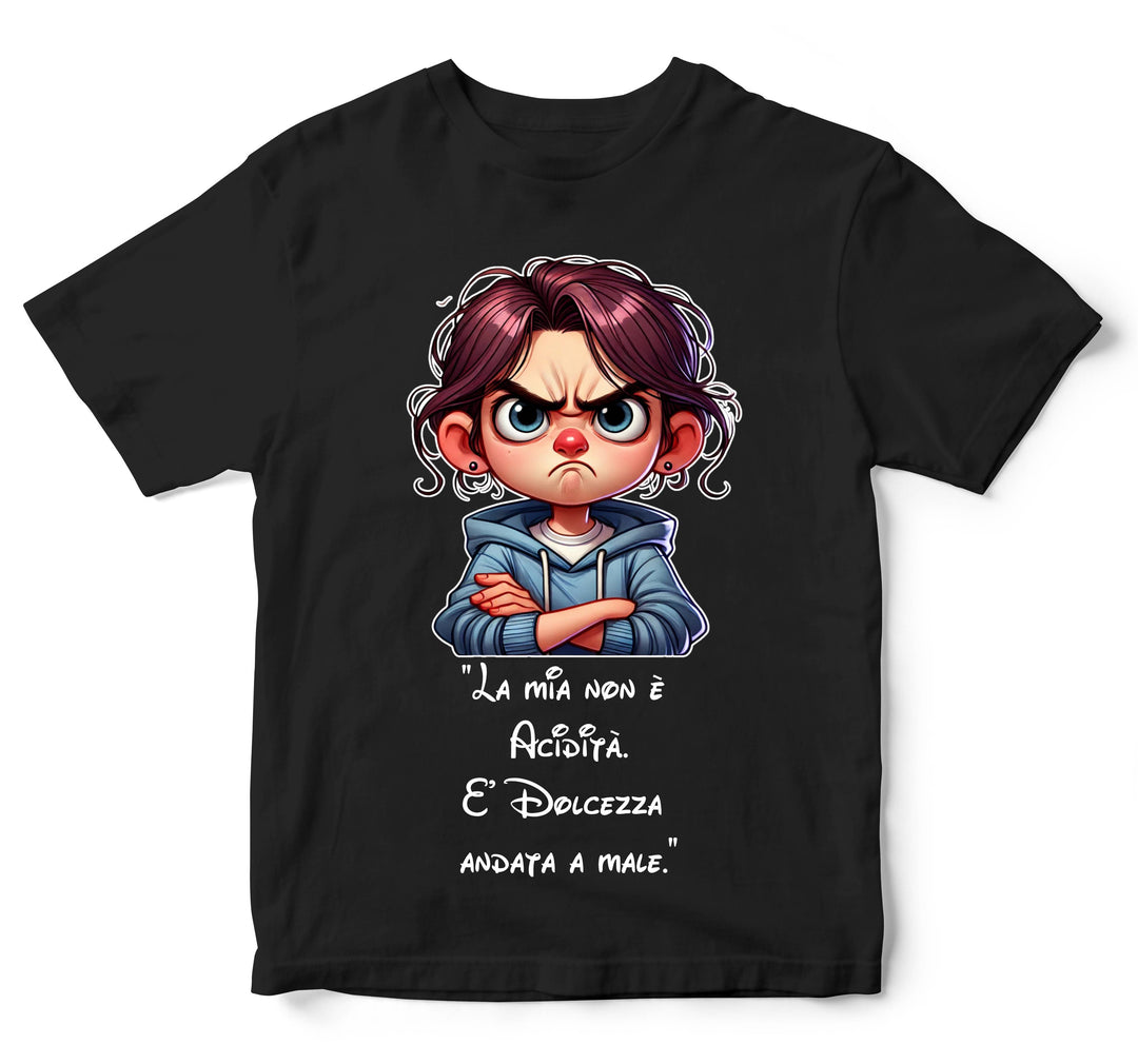 T-shirt Bambino/a ACIDITA' ( AC65120986 ) - Gufetto Brand 