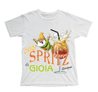 T-shirt Bambino/a SPRITZ DI GIOIA ( BOS7093124567 ) - Gufetto Brand 