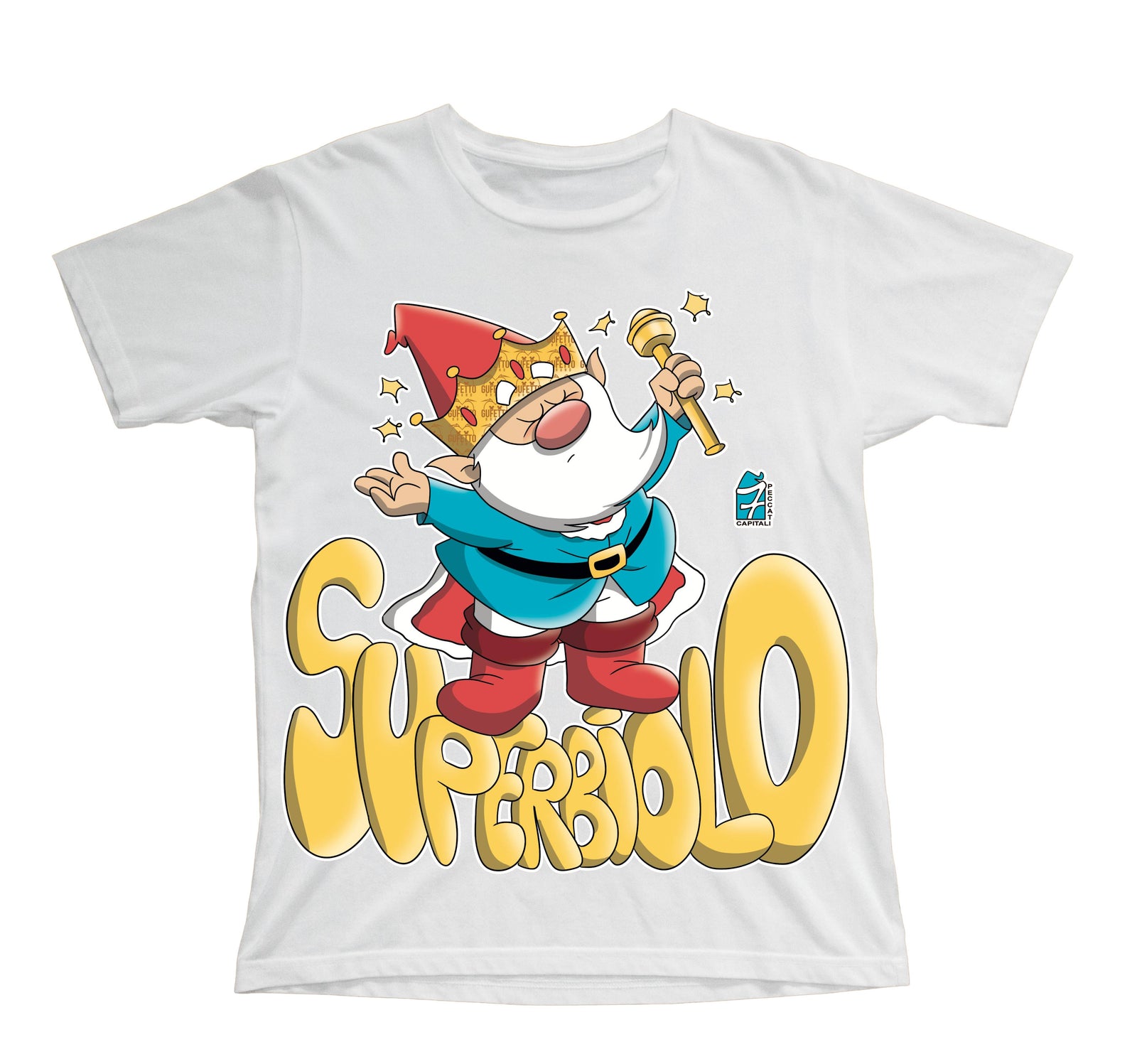 T-shirt Bambino/a SUPERBIOLO ( SU555098 ) - Gufetto Brand 