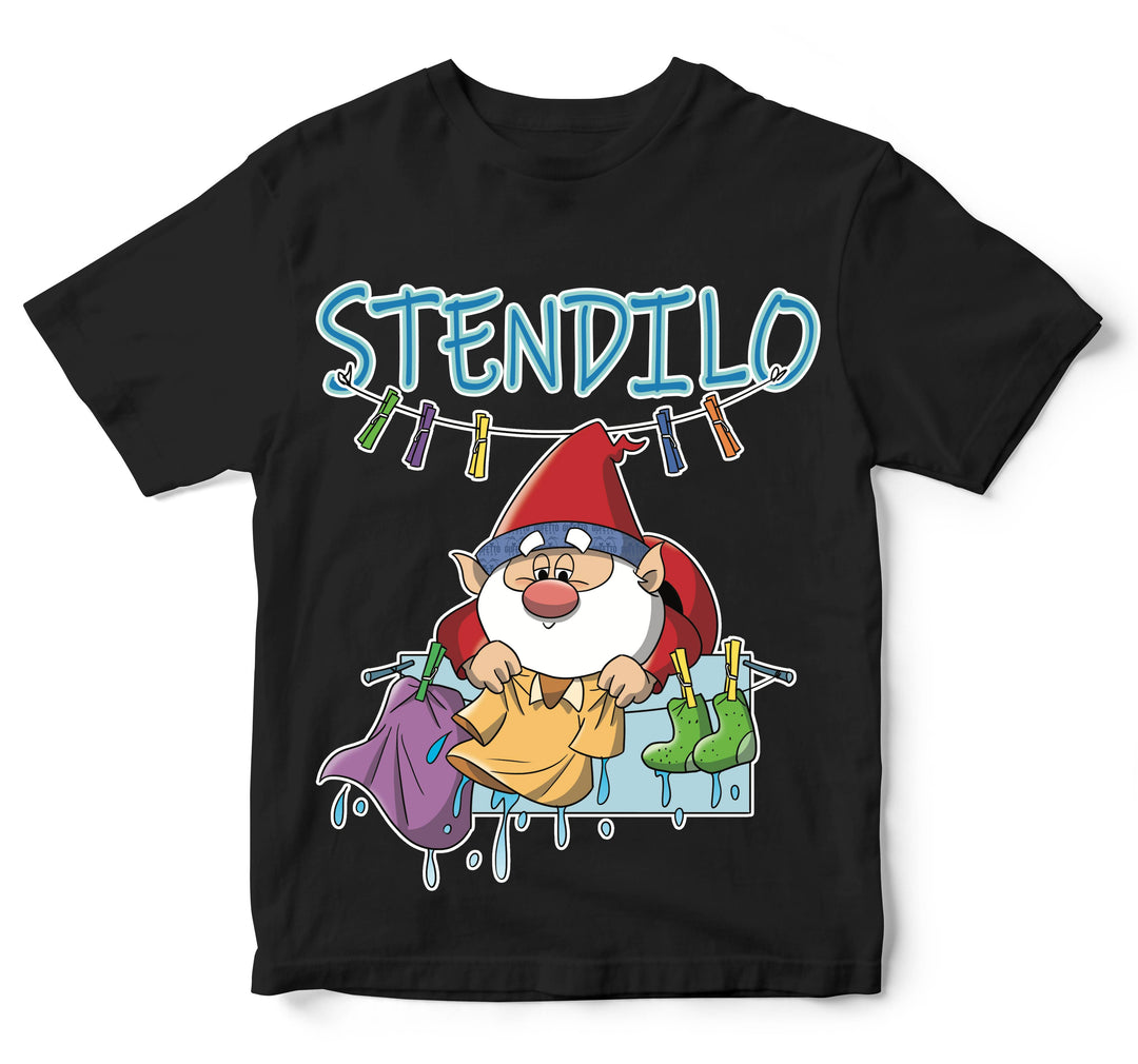 T-shirt Bambino/a STENDILO ( ST438946532 ) - Gufetto Brand 