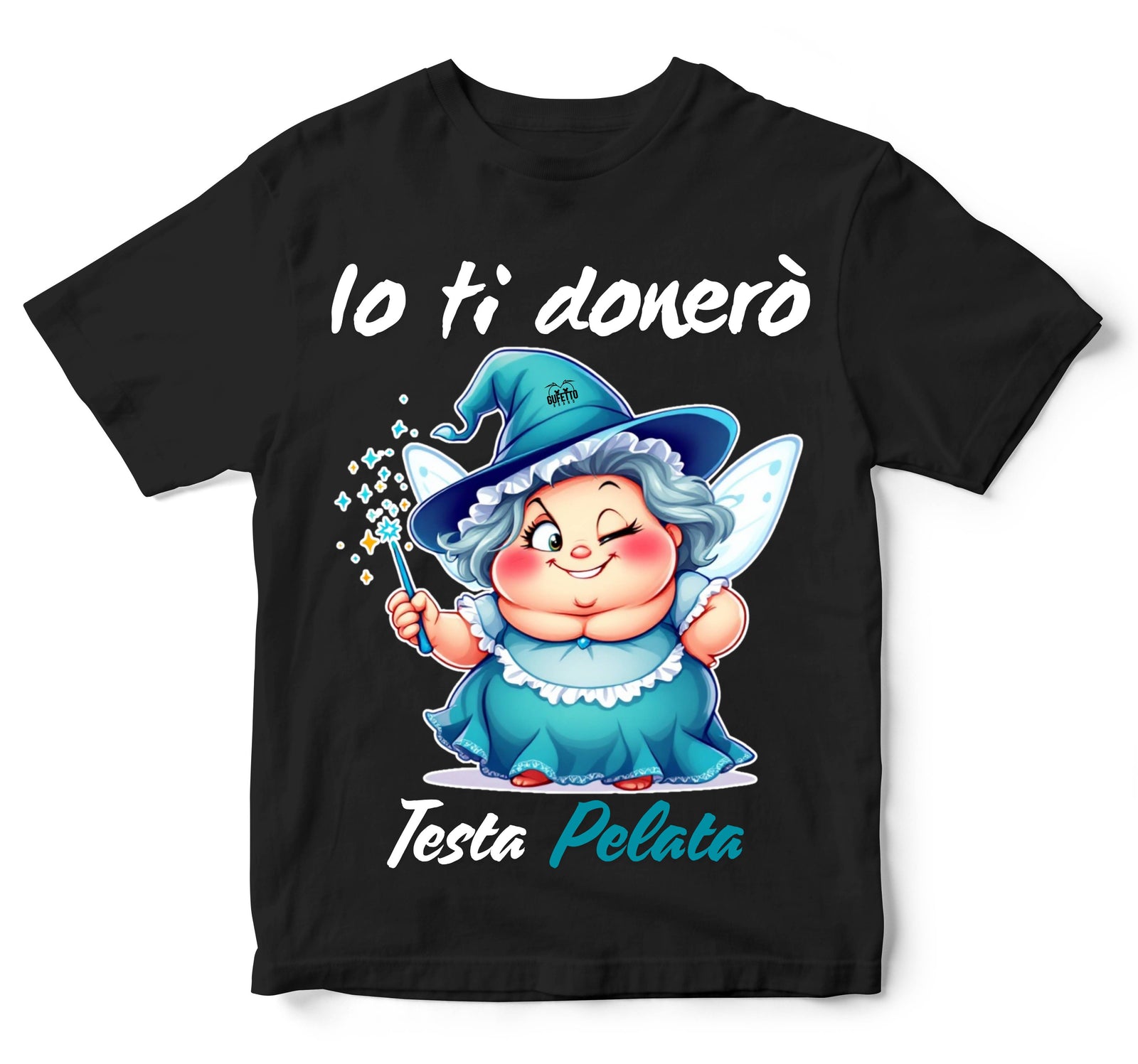T-shirt Bambino/a Le Fatine Ignoranti TESTA PELATA ( TP9082345 ) - Gufetto Brand 