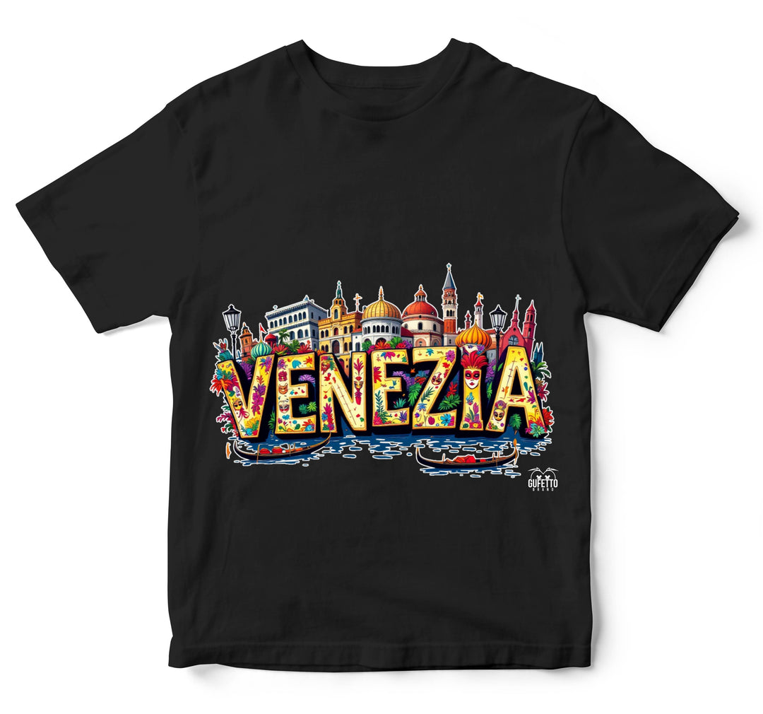 T-shirt Bambino/a VENEZIA ( VE46598765 ) - Gufetto Brand 