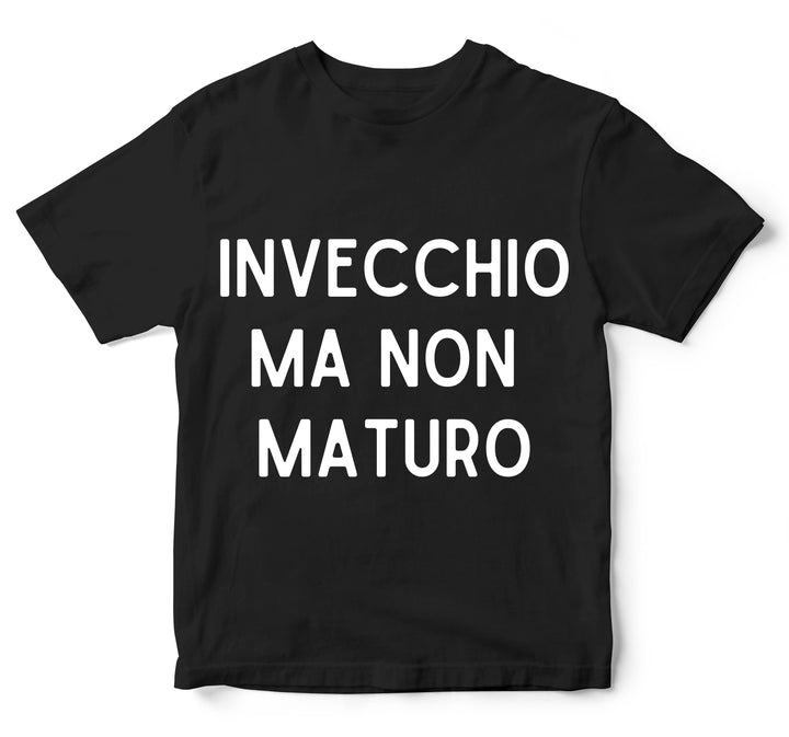 T-shirt Bambino/a INVECCHIO ( IN59087234 ) - Gufetto Brand 