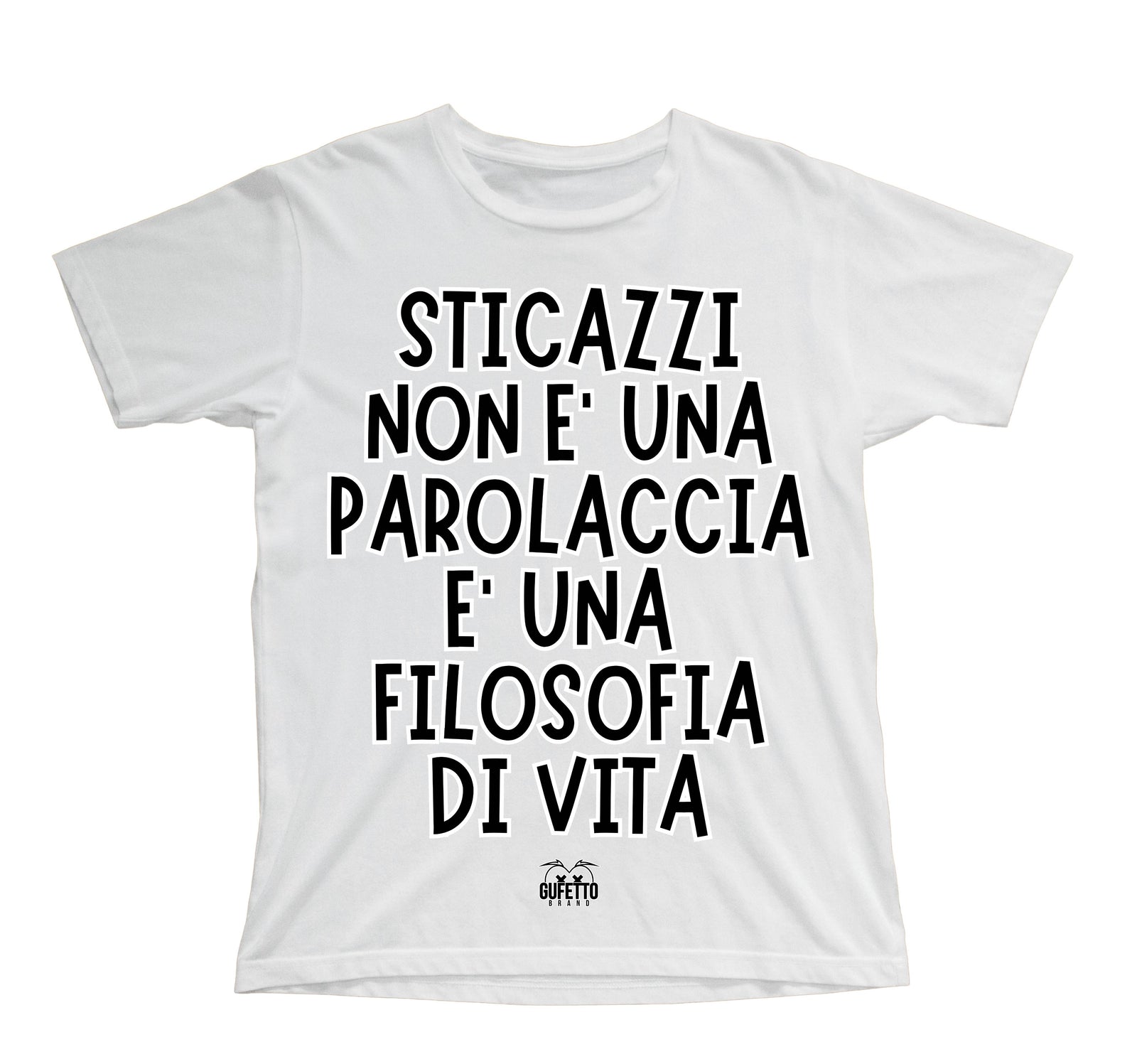 T-shirt Bambino/a STICA ( ST6291836574839 ) - Gufetto Brand 