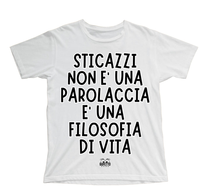 T-shirt Bambino/a STICA ( ST6291836574839 ) - Gufetto Brand 