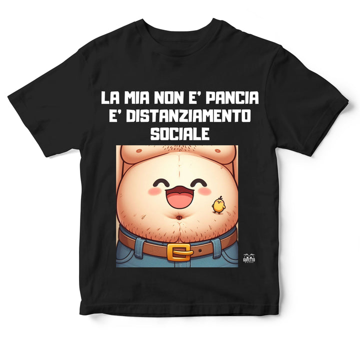 T-shirt Bambino/a PANCIA ( PA54620956 ) - Gufetto Brand 