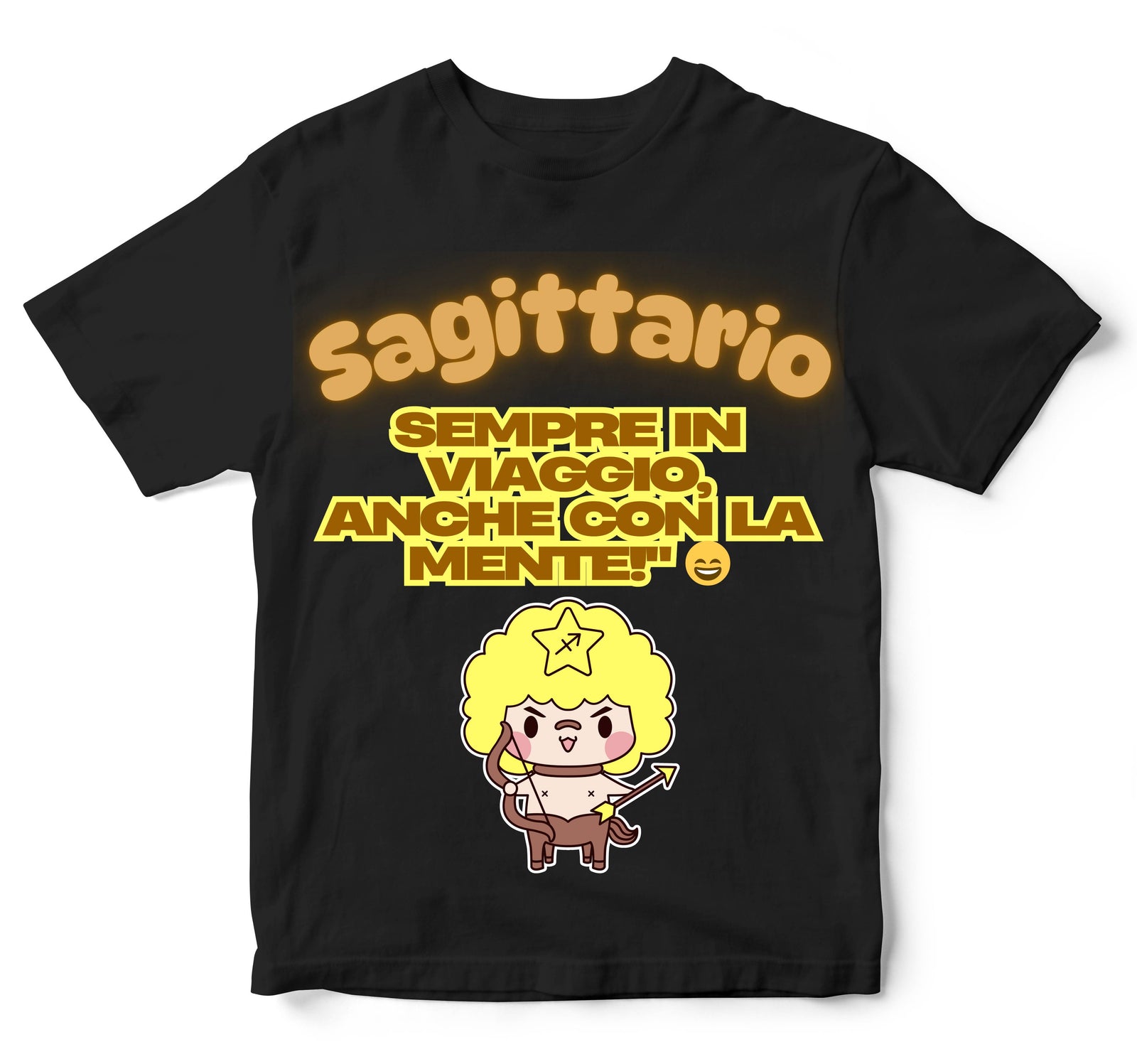 T-shirt Bambino/a SAGITTARIO ( SA8564327 ) - Gufetto Brand 
