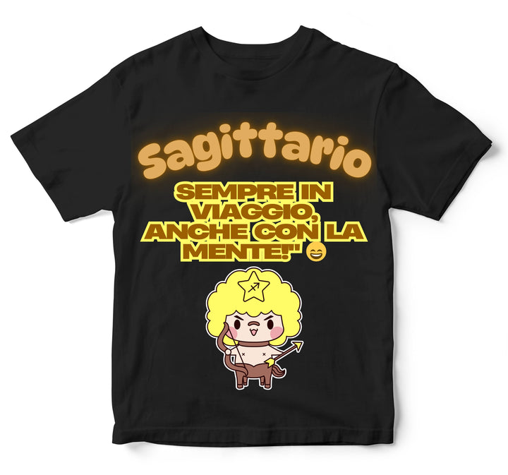 T-shirt Bambino/a SAGITTARIO ( SA8564327 ) - Gufetto Brand 