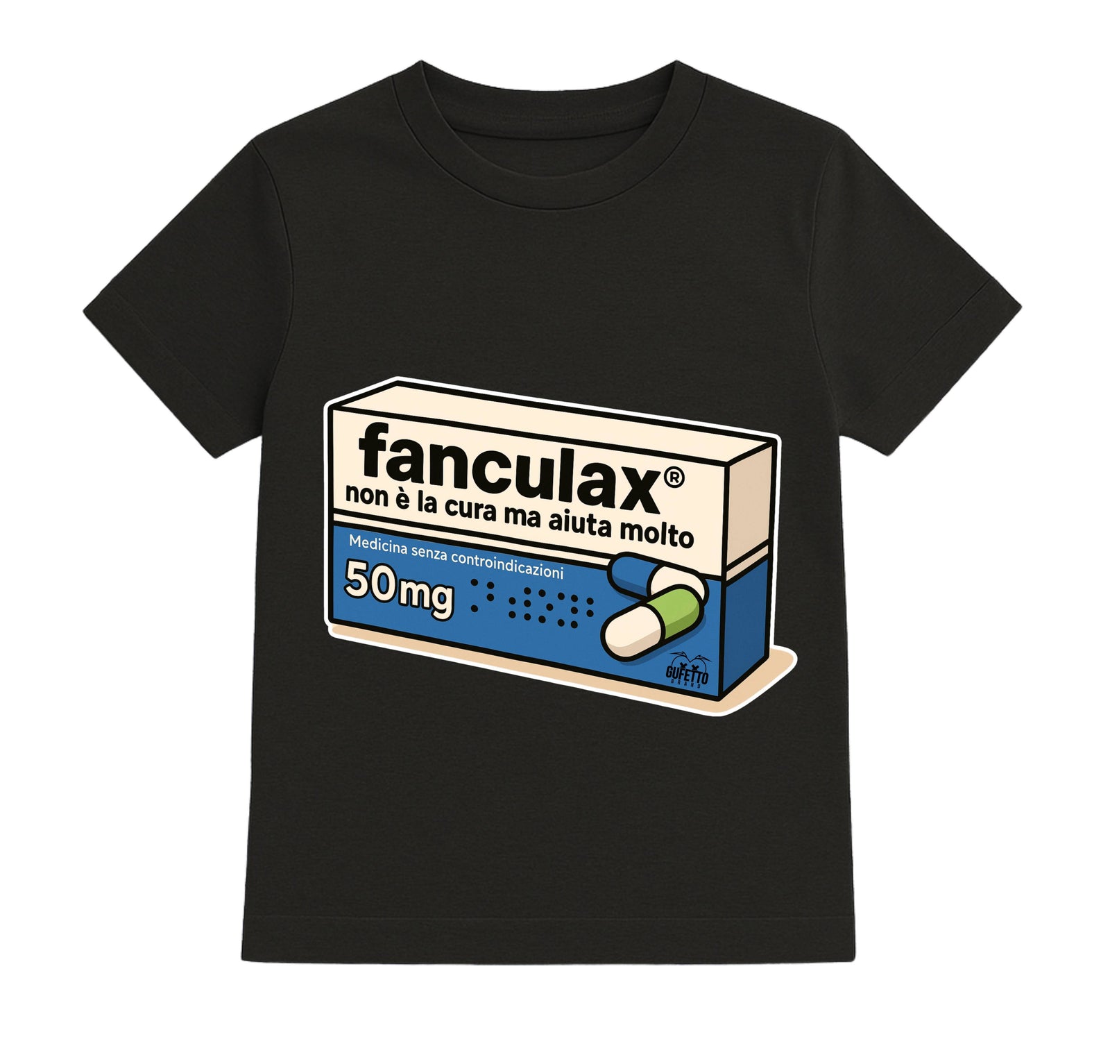 T-shirt Bambino/a FANCULAX ( FA2248569 ) - Gufetto Brand 