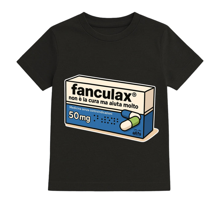 T-shirt Bambino/a FANCULAX ( FA2248569 ) - Gufetto Brand 