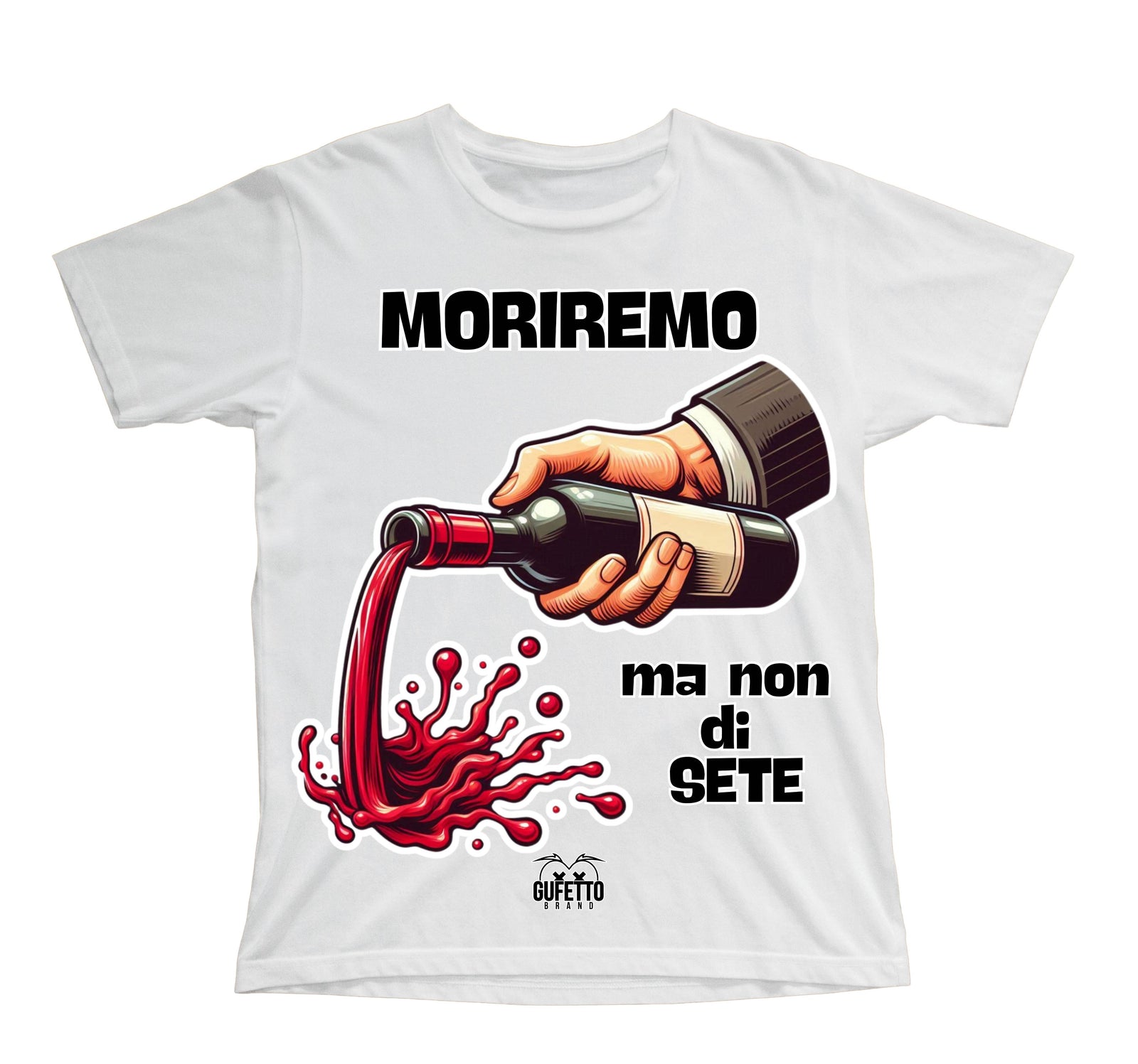 T-shirt Bambino/a SETE ( SE97037264759 ) - Gufetto Brand 