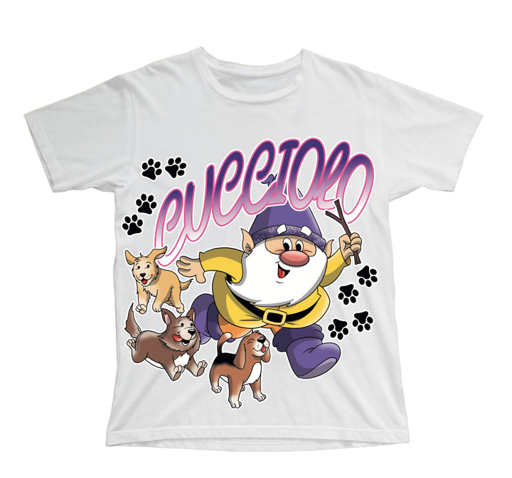 T-shirt Bambino/a CUCCIOLO ( CU092347689 ) - Gufetto Brand 