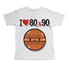 T-shirt Bambino/a I LOVE 80/90 GETTONE ( G70009217 ) - Gufetto Brand 
