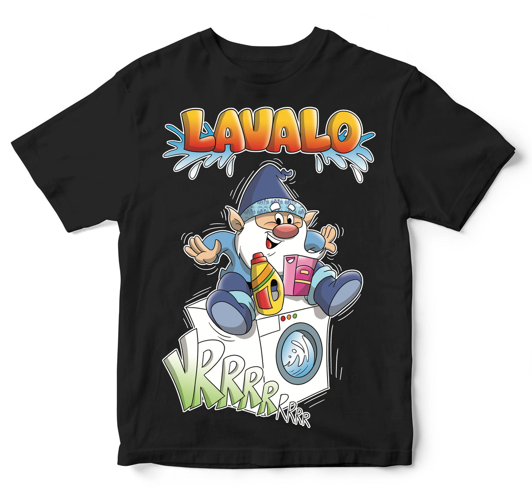 T-shirt Bambino/a LAVALO ( LA347685909 ) - Gufetto Brand 