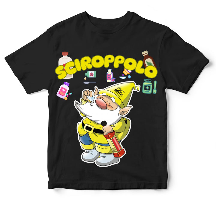 T-shirt Bambino/a SCIROPPOLO ( SC874532134 ) - Gufetto Brand 