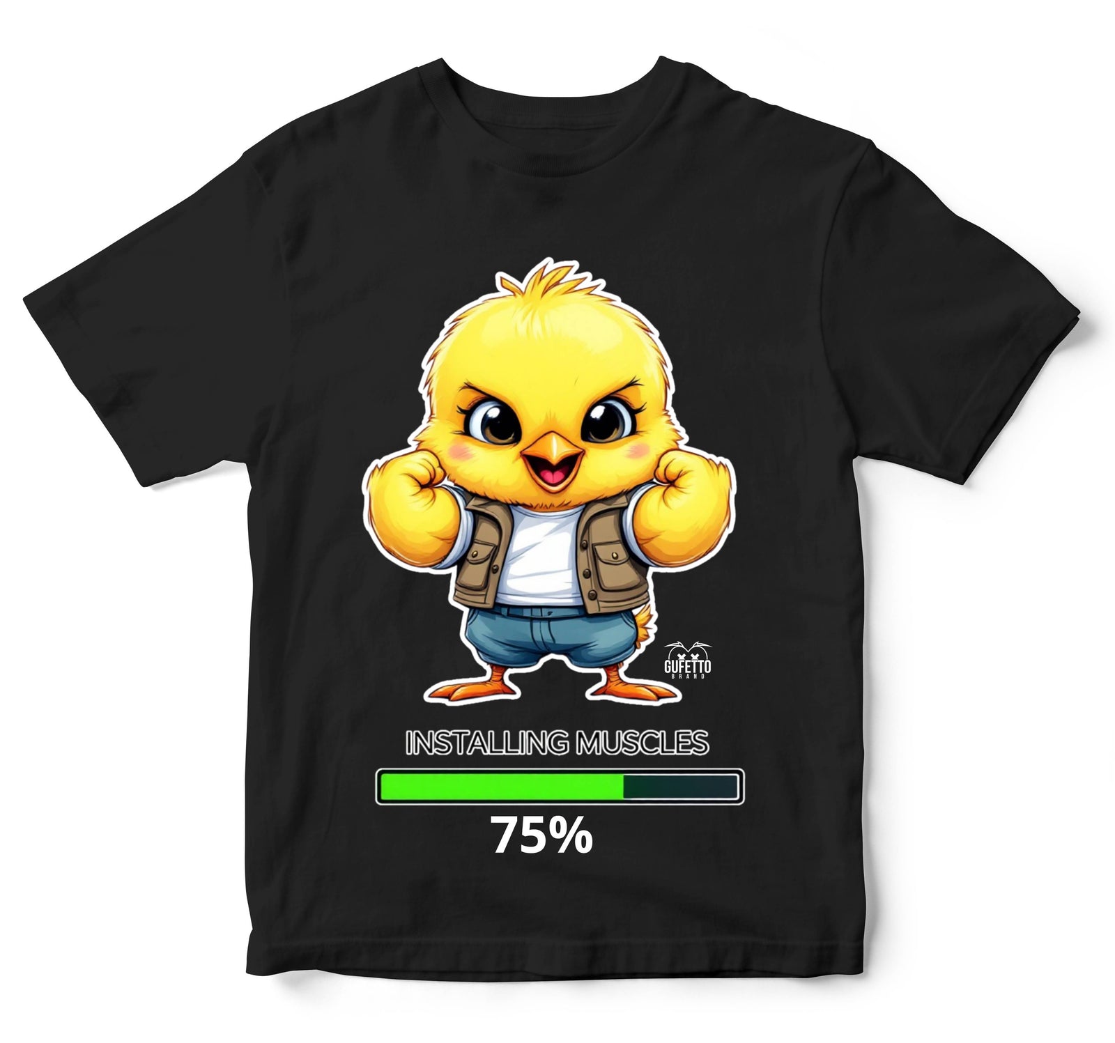 T-shirt Bambino/a INSTALLING ( IN4723521 ) - Gufetto Brand 