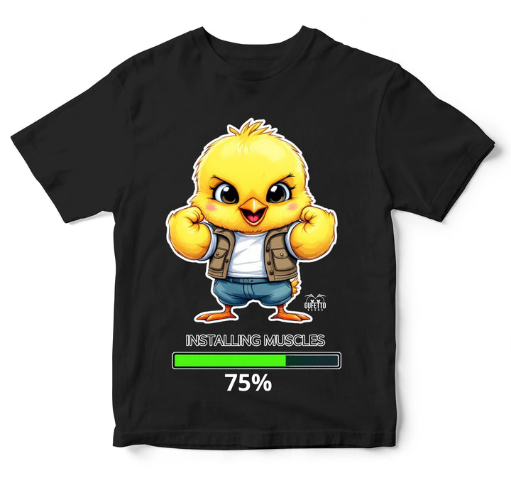 T-shirt Bambino/a INSTALLING ( IN4723521 ) - Gufetto Brand 