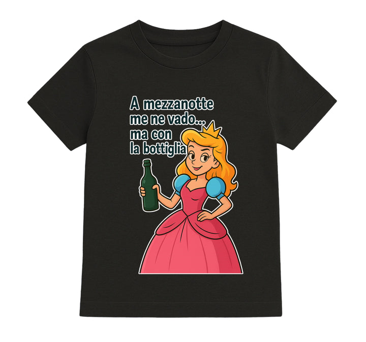 T-shirt Bambino/a MEZZANOTTE ( ME852741963 ) - Gufetto Brand 
