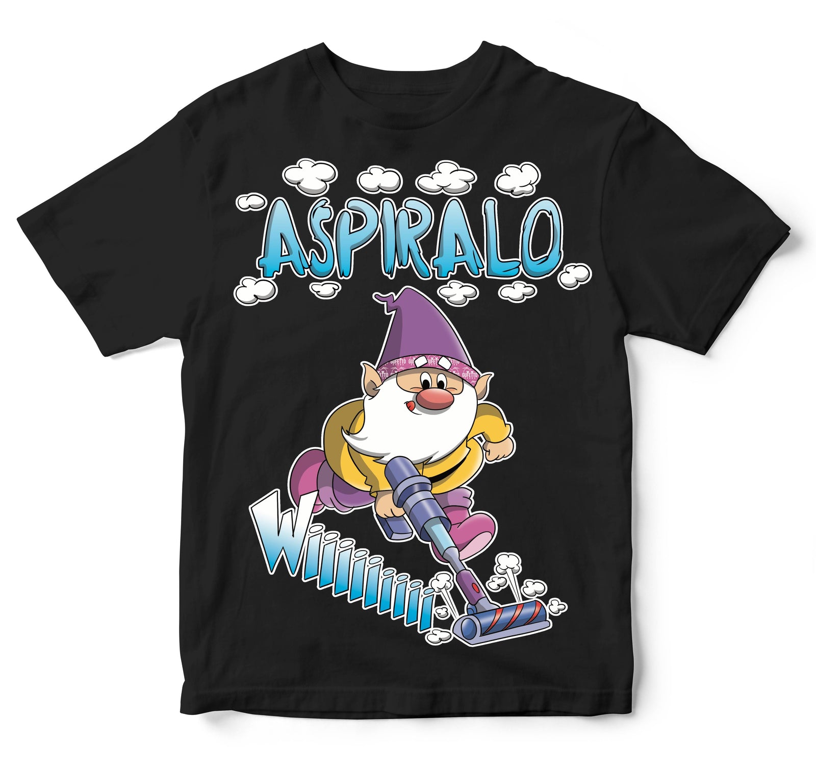 T-shirt Bambino/a ASPIRALO ( AS04217809 ) - Gufetto Brand 
