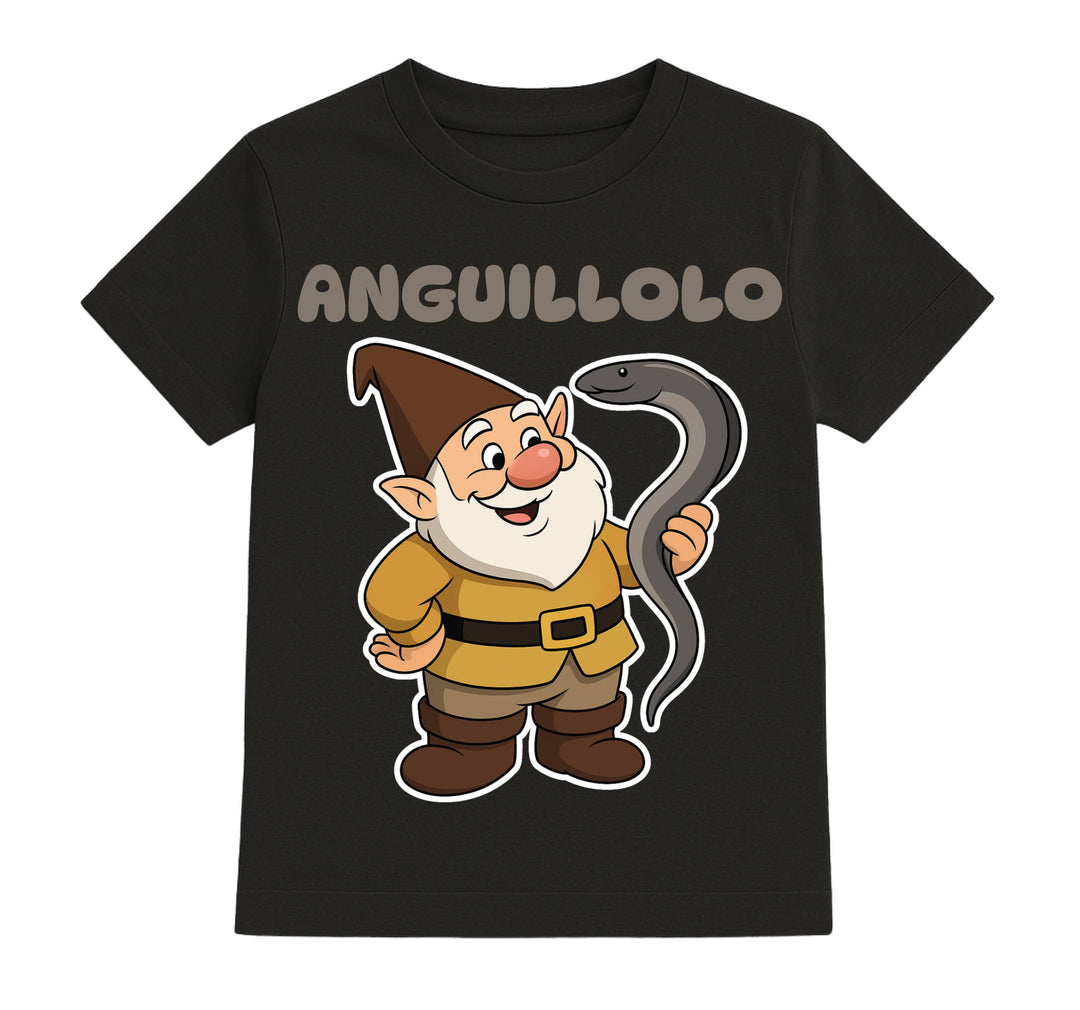 T-shirt Bambino/a ANGUILLOLO ( AN2879365246 ) - Gufetto Brand 